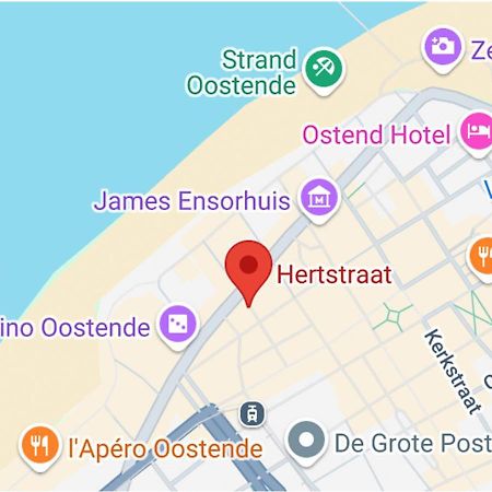 Cosy Studio By The Sea Ostenda Esterno foto